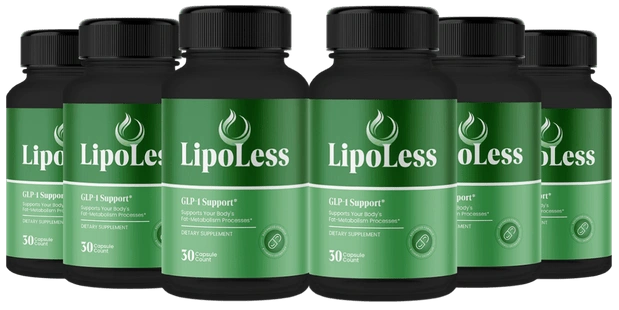 6 Bottles LipoLess